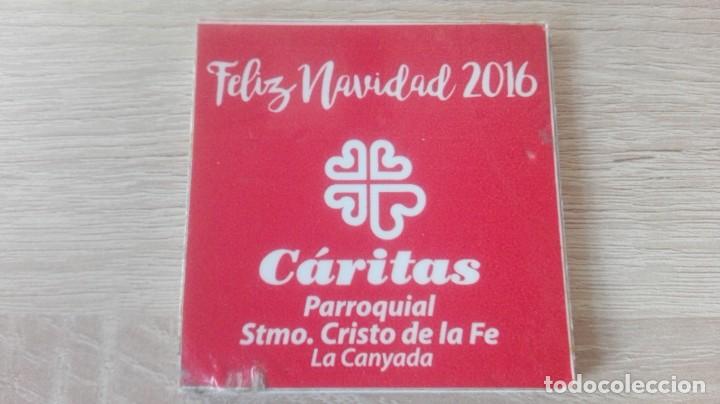 Sammelleidenschaft Andere Papierartikel: FELICITACI&Oacute;N NAVIDAD A&Ntilde;O 2016-C&Aacute;RITAS PARROQUIAL STMO.CRISTO DE LA FE-LA CANYADA(VALENCIA).