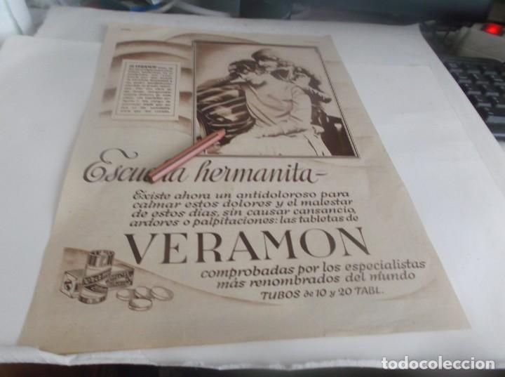 Otros Art&iacute;culos de Coleccionismo en Papel: RECORTE PUBLICIDAD A&Ntilde;O 1929.DOLORES - TABLETAS VERAMON(DIBUJO HEIMBECK)(PUBLI. TRUST JOYERO - MADRID