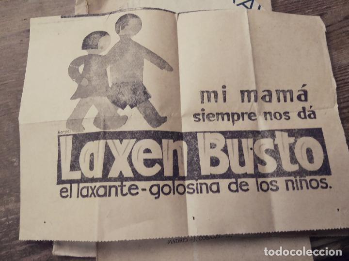 Paper Collecting Others: P&aacute;gina de peri&oacute;dico ABC a&ntilde;os 30. Papel-132