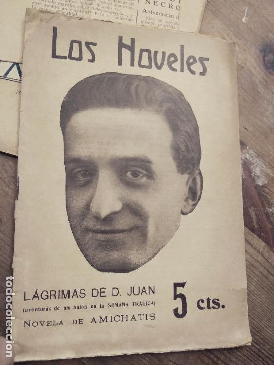 Paper Collecting Others: Los noveles, l&aacute;grimas de D. Juan. Papel-133