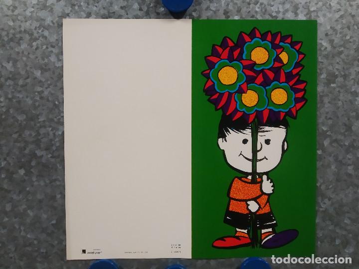 Sammelleidenschaft Andere Papierartikel: FELICITACION GATO CUMPLEA&Ntilde;OS INFANTIL PAYASO- A&Ntilde;O 1972 - EDICIONES MENS - POP