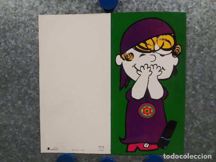 Sammelleidenschaft Andere Papierartikel: FELICITACION GATO CUMPLEA&Ntilde;OS INFANTIL PAYASO- A&Ntilde;O 1972 - EDICIONES MENS - POP