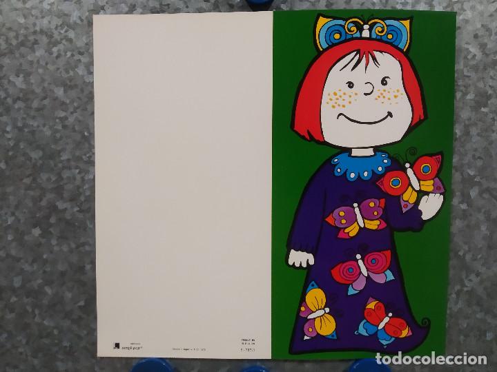 Sammelleidenschaft Andere Papierartikel: FELICITACION GATO CUMPLEA&Ntilde;OS INFANTIL NI&Ntilde;A - A&Ntilde;O 1972 - EDICIONES MENS - POP