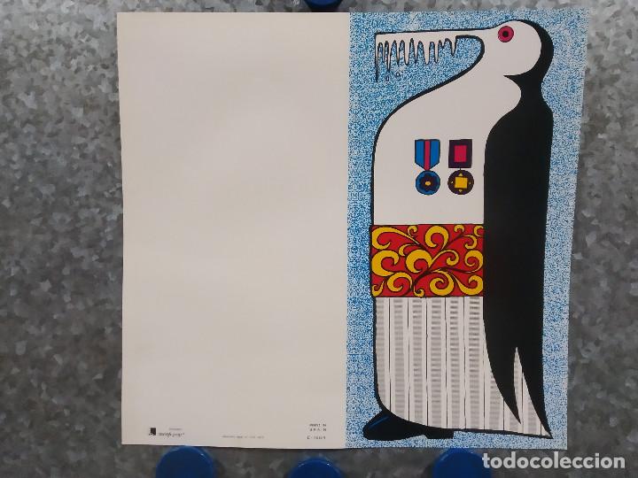 Sammelleidenschaft Andere Papierartikel: FELICITACION GATO CUMPLEA&Ntilde;OS INFANTIL PINGUINO - A&Ntilde;O 1972 - EDICIONES MENS - POP