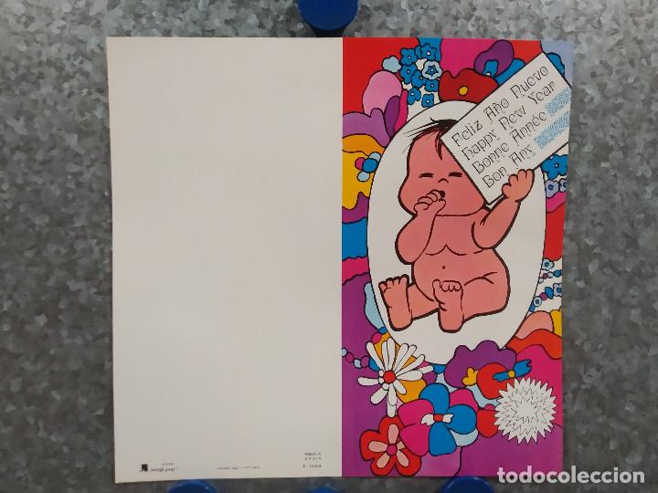 Sammelleidenschaft Andere Papierartikel: FELICITACION NI&Ntilde;O BEBE A&Ntilde;O NUEVO - A&Ntilde;O 1972 - EDICIONES MENS - POP
