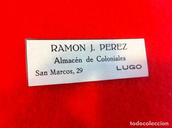 Outros artigos de papel: ANUNCIO DE LA VIDA GR&Aacute;FICA ESPA&Ntilde;OLA. A&Ntilde;O 1929. ALMAC&Eacute;N COLONIALES. RAM&Oacute;N J. P&Eacute;REZ. LUGO