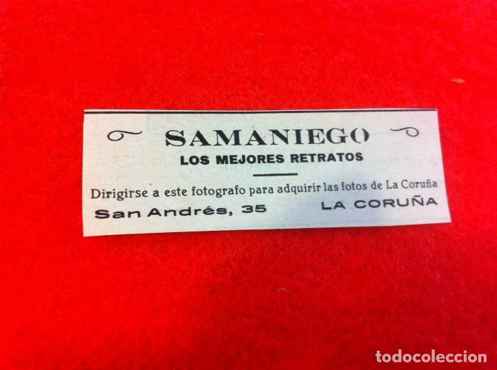 Outros artigos de papel: ANUNCIO DE LA VIDA GR&Aacute;FICA ESPA&Ntilde;OLA. A&Ntilde;O 1929. SAMANIEGO. LOS MEJORES RETRATOS. CORU&Ntilde;A