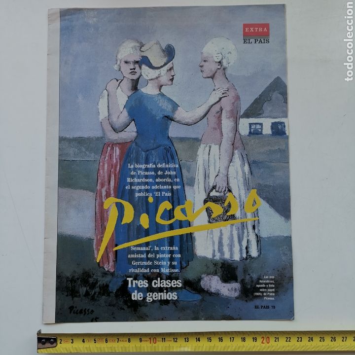 Otros art&iacute;culos de coleccionismo en papel: Reportaje de Picasso de 1991 - Foto 1