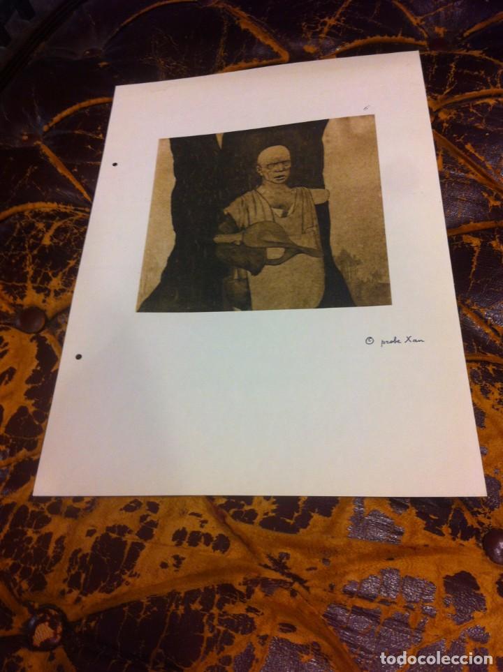 Collectionnisme Papier divers: L&Aacute;MINA N&Oacute;S DE CASTELAO. N&ordm; 6