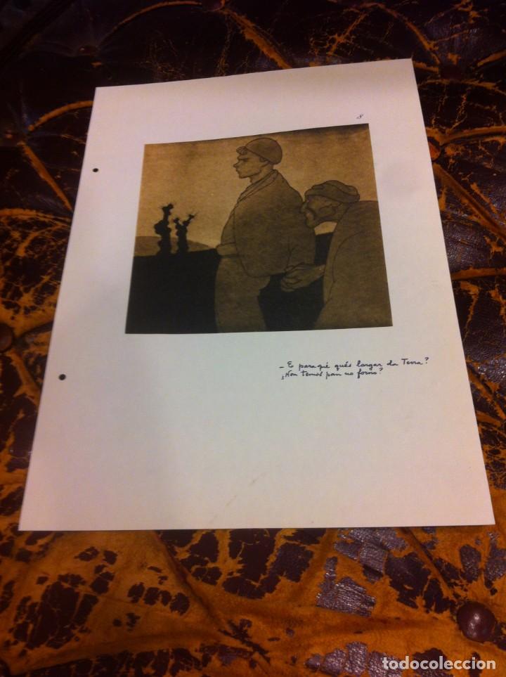Paper Collecting Others: L&Aacute;MINA N&Oacute;S DE CASTELAO. N&ordm; 8