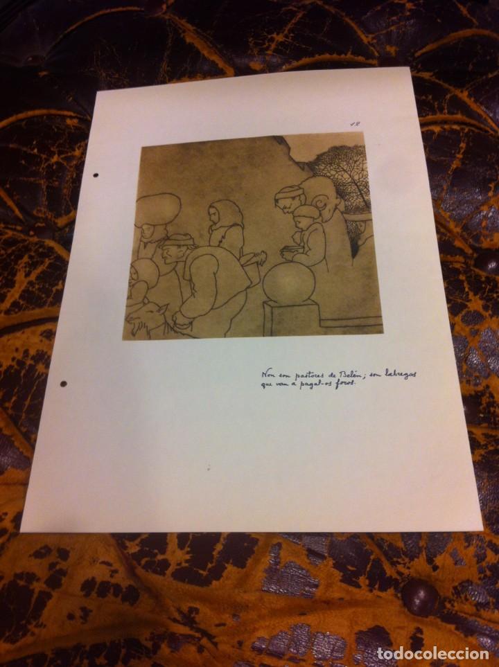 Collectionnisme Papier divers: L&Aacute;MINA N&Oacute;S DE CASTELAO. N&ordm; 12