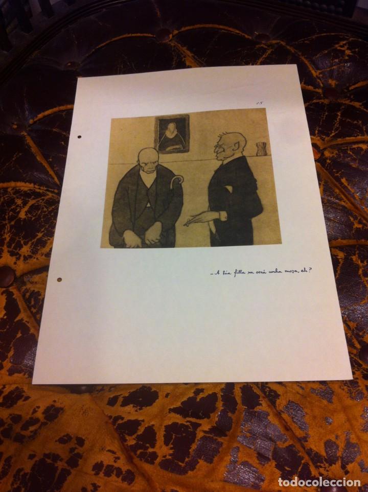 Collectionnisme Papier divers: L&Aacute;MINA N&Oacute;S DE CASTELAO. N&ordm; 18