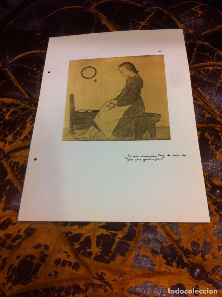 Collectionnisme Papier divers: L&Aacute;MINA N&Oacute;S DE CASTELAO. N&ordm; 24