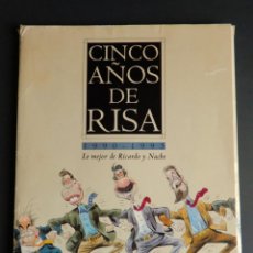 Otros Artículos de Coleccionismo en Papel: CINCO AÑOS DE RISA 1990-1995 - LO MEJOR DE RICARDO Y NACHO - 25 LÁMINAS - EL MUNDO, 1995
