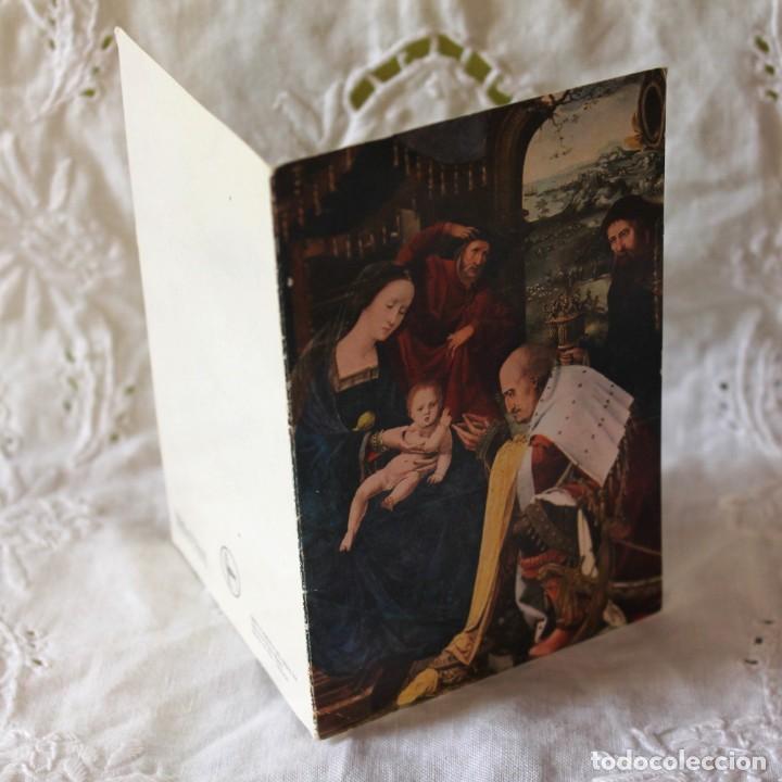 Otros Art&iacute;culos de Coleccionismo en Papel: TARJETA FELICITACION-ADORACION REYES MAGOS-1974
