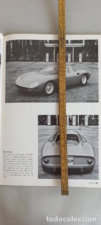 Otros Art&iacute;culos de Coleccionismo en Papel: HOJA DE REVISTA O CATALOGO DE COCHES 1963. FERRARI 250 le mans. LM. FIAT PARADE. FIAT COUPE FRA GHIA