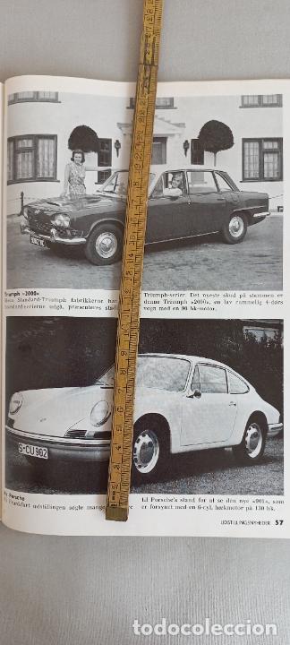 Otros Art&iacute;culos de Coleccionismo en Papel: HOJA DE REVISTA O CATALOGO DE COCHES 1963. TRIUMPH 2000, PORSCHE 902, ROVER 2000