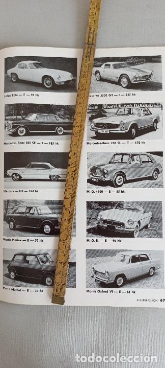 Otros Art&iacute;culos de Coleccionismo en Papel: HOJA DE REVISTA O CATALOGO DE COCHES CL&Aacute;SICOS 1963 LOTUS M.G.B. MORRIS MERCURY OPEL PANHARD PEUGEOT
