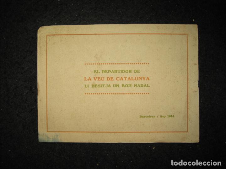 Outros artigos de papel: EL REPARTIDOR DE LA VEU DE CATALUNYA-FELICITACIO NADAL-ANY 1914-VER FOTOS-(K-6685)