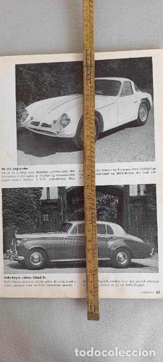 Otros Art&iacute;culos de Coleccionismo en Papel: HOJA DE REVISTA O CATALOGO COCHES CL&Aacute;SICOS 1960 T.V.R. GRANTURA, ROLLS ROYSE CITR&Ouml;EN, FAIRTHORPE