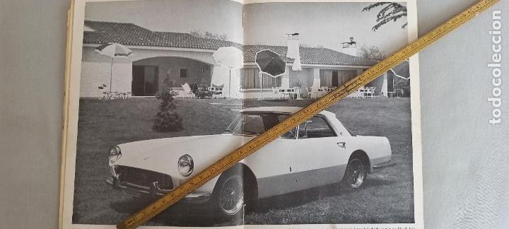 Otros art&iacute;culos de coleccionismo en papel: HOJA DE REVISTA O CATALOGO COCHES CL&Aacute;SICOS 1960 ROLLS-ROYCE, FERRARI CABRIOLET PININ FARINA MASERATI