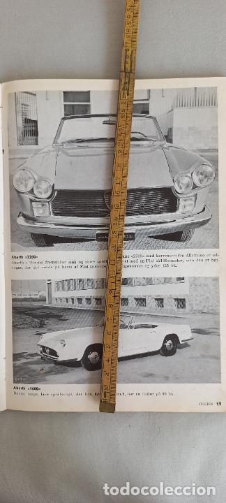 Otros Art&iacute;culos de Coleccionismo en Papel: HOJA DE REVISTA O CATALOGO COCHES CL&Aacute;SICOS 1960 ABARTH 2200, ABARTH 1600, FIAT 500 GIARDIERA