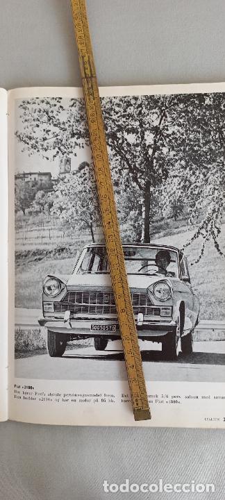 Otros Art&iacute;culos de Coleccionismo en Papel: HOJA DE REVISTA O CATALOGO COCHES CL&Aacute;SICOS 1960 FIAT 2100, 1500 CABRIOLET, FERRARI 400 SUPER AMERICA