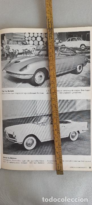 Otros Art&iacute;culos de Coleccionismo en Papel: HOJA DE REVISTA O CATALOGO COCHES CL&Aacute;SICOS 1960 FIAT 1500, SIMCA LIDO BERTONE, CHRYSLER GHIA