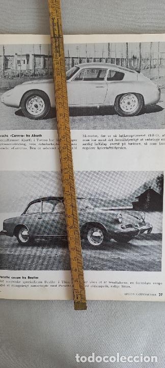 Otros Art&iacute;culos de Coleccionismo en Papel: HOJA DE REVISTA O CATALOGO COCHES CL&Aacute;SICOS 1960 PORSCHE CARRERA ABART, COUPE BEUTLER FORD TAUNUS 17M