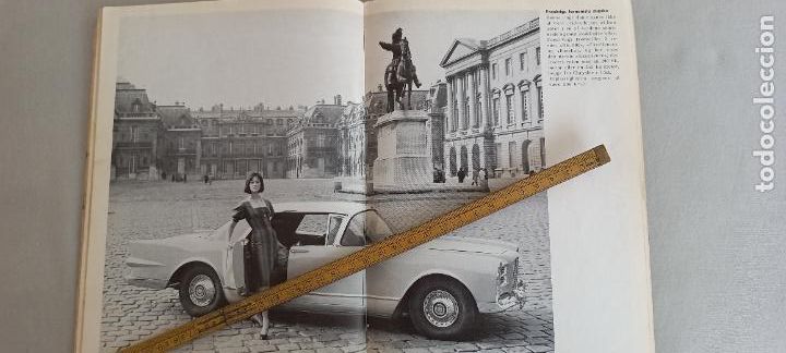 Otros Art&iacute;culos de Coleccionismo en Papel: HOJA DE REVISTA O CATALOGO COCHES CL&Aacute;SICOS 1960 FACEL VEGA HK 500 RENAULT SERA CITRO&Euml;N CABRIOLET