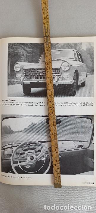 Otros Art&iacute;culos de Coleccionismo en Papel: HOJA DE REVISTA O CATALOGO COCHES CL&Aacute;SICOS 1960 PEUGEOT 404, XP-700 CHEVROLET CORVETTE