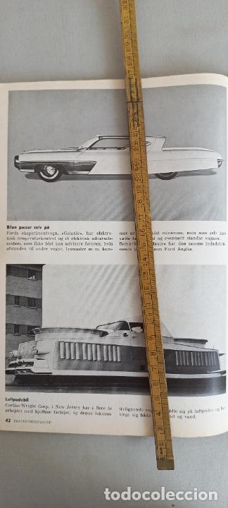 Otros Art&iacute;culos de Coleccionismo en Papel: HOJA DE REVISTA O CATALOGO COCHES CL&Aacute;SICOS EXPERIMENTALES 1960 CURTISS-WRIGHT 2500, GALAXIE, PORSCHE
