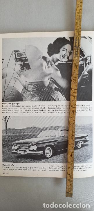 Otros Art&iacute;culos de Coleccionismo en Papel: HOJA DE REVISTA O CATALOGO COCHES CL&Aacute;SICOS 1960. chrysler 300 g, NEW YORKER, PLYMOUTH FURY, ROBOT