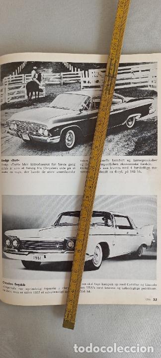 Otros Art&iacute;culos de Coleccionismo en Papel: HOJA DE REVISTA O CATALOGO COCHES CL&Aacute;SICOS 1960. DODGE DART, CHRYSLER IMPERIAL, MERCURY 1961, FORD