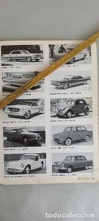 Otros Art&iacute;culos de Coleccionismo en Papel: HOJA DE REVISTA O CATALOGO COCHES CL&Aacute;SICOS 1960. CADILLAC, D.A.F D.K.W,DAIMLER FACEL FIAT FORD DODGE
