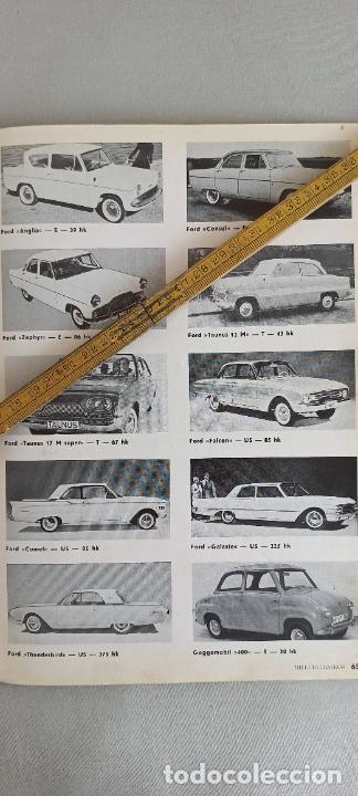 Otros Art&iacute;culos de Coleccionismo en Papel: HOJA DE REVISTA O CATALOGO COCHES CL&Aacute;SICOS 1960. FORD, GOGGOMOBIL HANSA HILLMAN HUMBER JAGUAR JENSEN