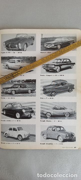 Otros Art&iacute;culos de Coleccionismo en Papel: HOJA DE REVISTA O CATALOGO COCHES CL&Aacute;SICOS 1960 PEGASO Z 103 PRINZ PONTIAC SIMCA SINGER SAAB RILEY