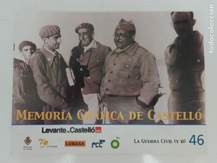 Otros Art&iacute;culos de Coleccionismo en Papel: MEMORIA GR&Aacute;FICA DE CASTELL&Oacute; 46 LEVANTE DE CASTELL&Oacute;