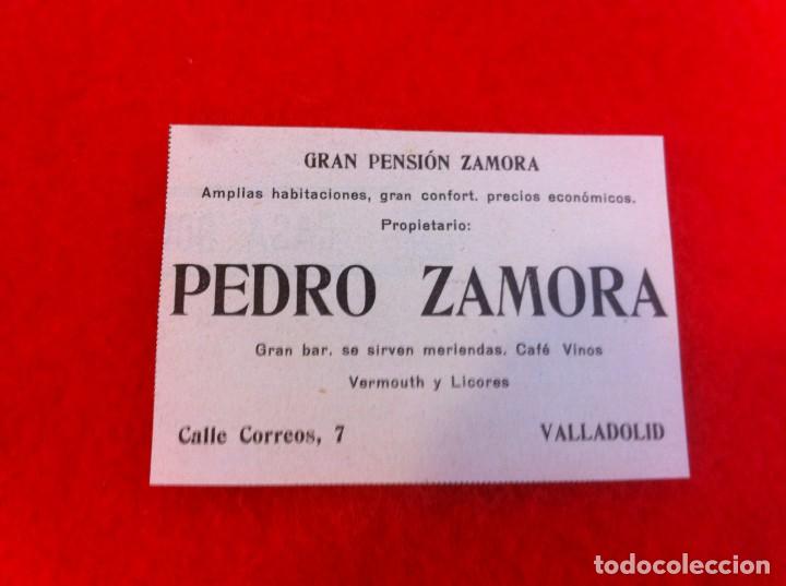 Outros artigos de papel: ANUNCIO DE LA VIDA GR&Aacute;FICA ESPA&Ntilde;OLA. 1929. GRAN PENSI&Oacute;N ZAMORA. VALLADOLID