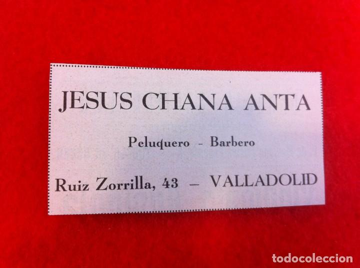 Sammelleidenschaft Andere Papierartikel: ANUNCIO DE LA VIDA GR&Aacute;FICA ESPA&Ntilde;OLA. 1929. BARBERO JES&Uacute;S CHANA ANTA. VALLADOLID