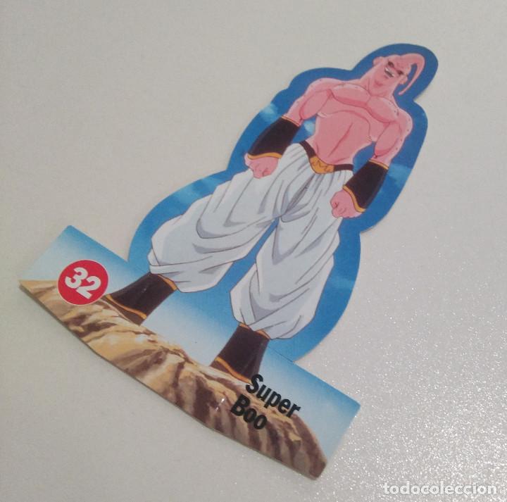 Otros art&iacute;culos de coleccionismo en papel: dragon ball z bola dragon boomer TROQUELADO DRAGONBALL 32 super boo bo bu