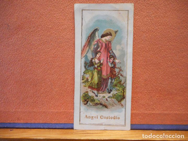 Otros art&iacute;culos de coleccionismo en papel: ANGEL CUSTODIO. RELIGIOSO. - Foto 1