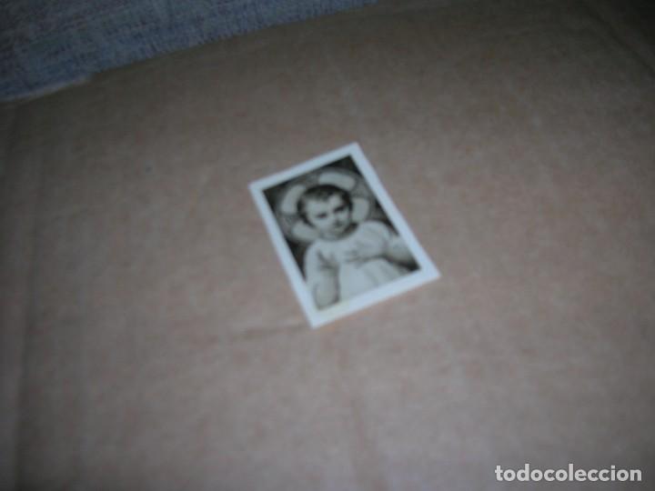 Otros art&iacute;culos de coleccionismo en papel: Estampita Ni&ntilde;o Jes&uacute;s. Coro-Seminario-Cuenca. Se&ntilde;or, que son tuyos, bendice a los sacerdotes. A&ntilde;os 50