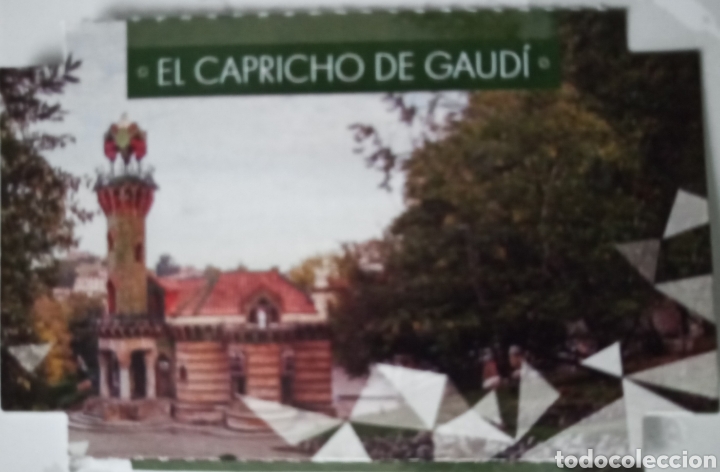 Otros Art&iacute;culos de Coleccionismo en Papel: ENTRADA LOS CAPRICHOS DE GAUD&Iacute;