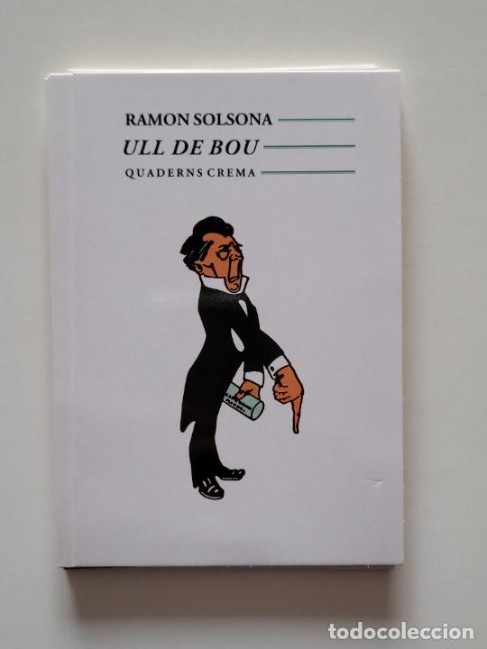 Otros art&iacute;culos de coleccionismo en papel: TARJETA TAMANY POSTAL PROMOCIONAL LLIBRE QUADERNS CREMA RAMON SOLSONA ULL DE BOU