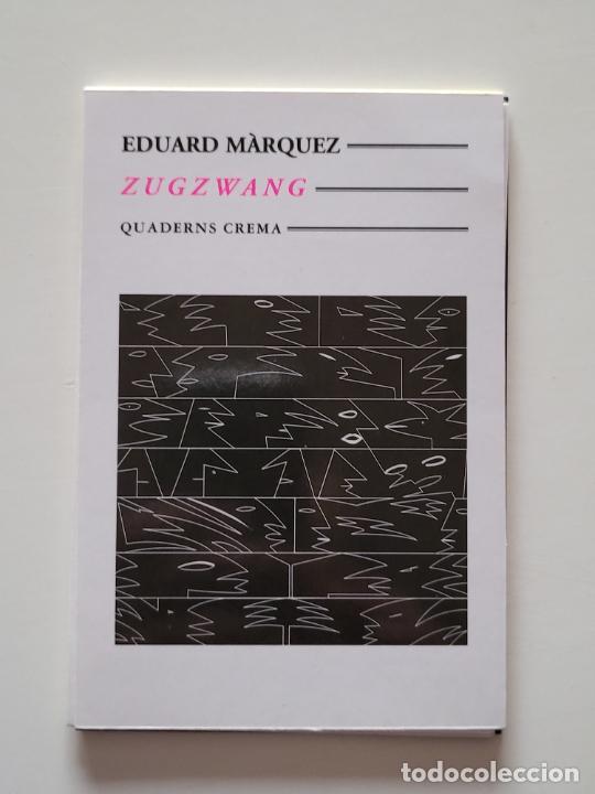 Otros art&iacute;culos de coleccionismo en papel: TARJETA TAMANY POSTAL PROMOCIONAL LLIBRE QUADERNS CREMA EDUARD M&Agrave;RQUEZ ZUGZWANG
