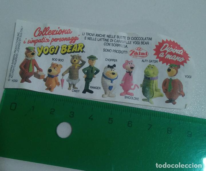 Otros art&iacute;culos de coleccionismo en papel: bpz papel hanna barbera zaini de coleccion de figurita mu&ntilde;equito huevo sorpresa mini