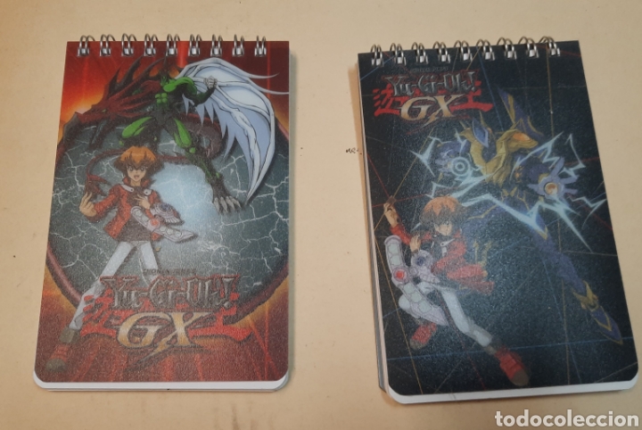 Otros Art&iacute;culos de Coleccionismo en Papel: 2 Block Ju-Hi-Oh!