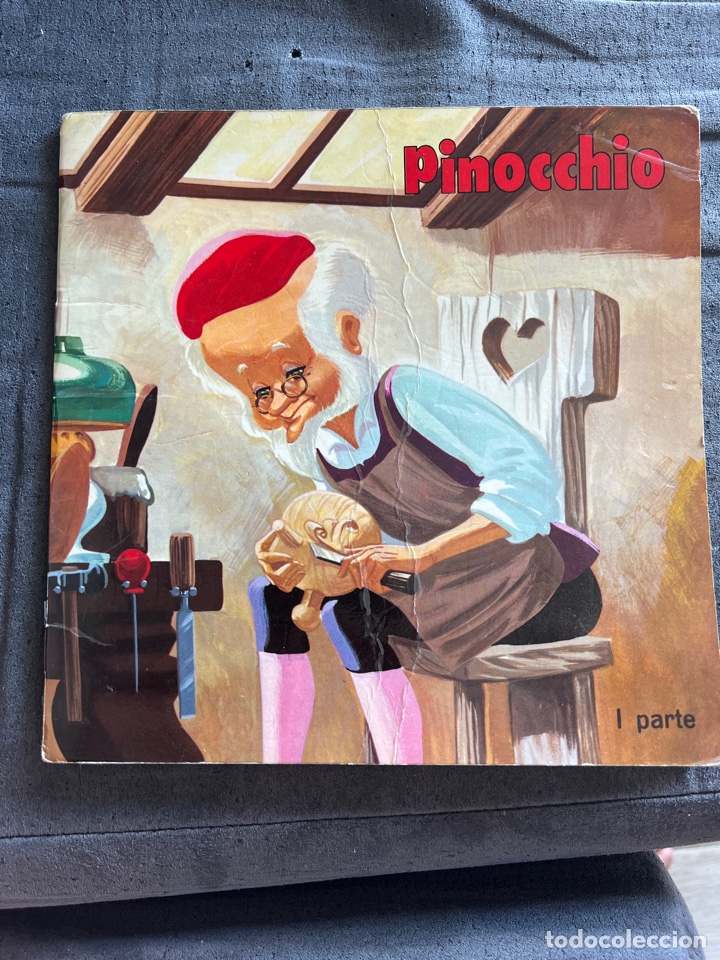 Otros Art&iacute;culos de Coleccionismo en Papel: Antiguo cuento Pinocho a&ntilde;os 80