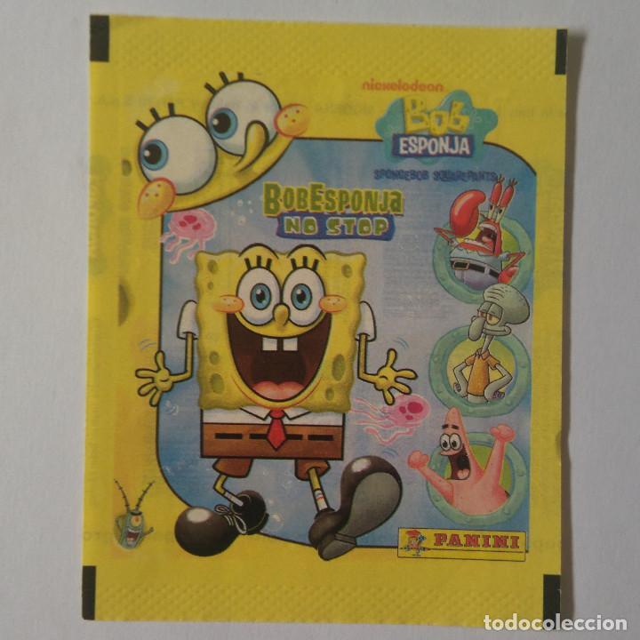 Otros Art&iacute;culos de Coleccionismo en Papel: sobre VACIO de cromos sin cromos antiguo panini bob esponja spongebob sponge bob